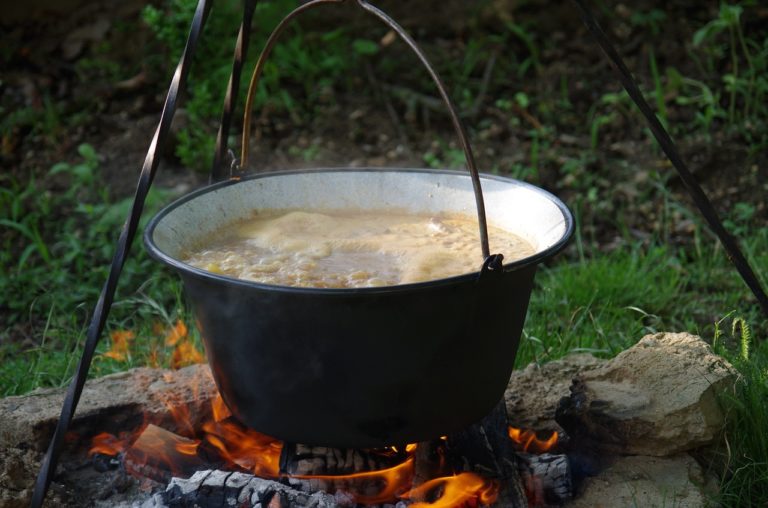 保温鍋とスープの素で簡単晩御飯　今夜は芋炊きにしよう！
